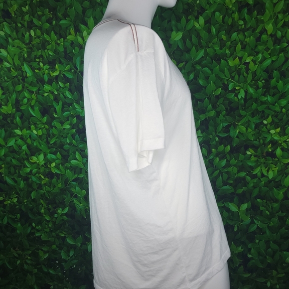 RVCA Men's White Vintage Dye Slim Fit T-Shirt - Size: 2X- NWT - Picture 3 of 8